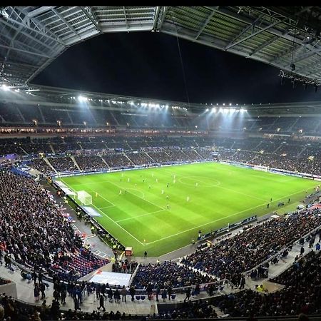 Studio Arena - Groupama Stadium Lyon Meyzieu Kültér fotó
