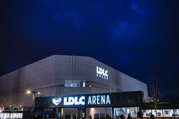 Studio Arena - Groupama Stadium Lyon Meyzieu Kültér fotó